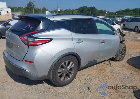 2017 Nissan Murano Platinum/S/Sl/Sv z USA, uszkodzony, nr VIN 5N1AZ2MG3HN101363